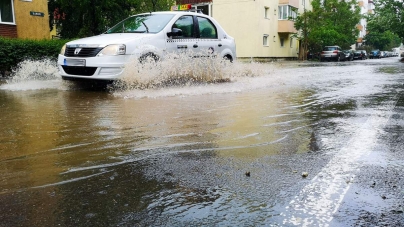 Ploi abundente, în viitoarele ore, în Maramureș: Atenționările meteorologice și hidrologice sunt valabile aproape tot weekendul; Ce avem în vigoare
