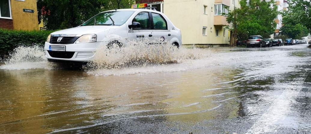 Atenționare meteorologică: Cod galben de instabilitate atmosferică