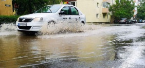 Cod galben de furtuni în Maramureș