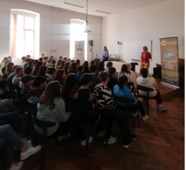 Prevenirea consumului de substanțe interzise în liceele din Sighetu Marmației