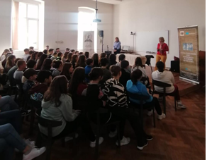 Prevenirea consumului de substanțe interzise în liceele din Sighetu Marmației
