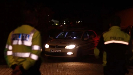 A greșit în trafic, iar apoi a devenit agresiv cu polițiștii care l-au sancționat