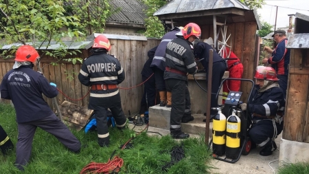 Femeie căzută în fântână, la Șomcuta Mare! Vârsta acesteia, 71 ani!