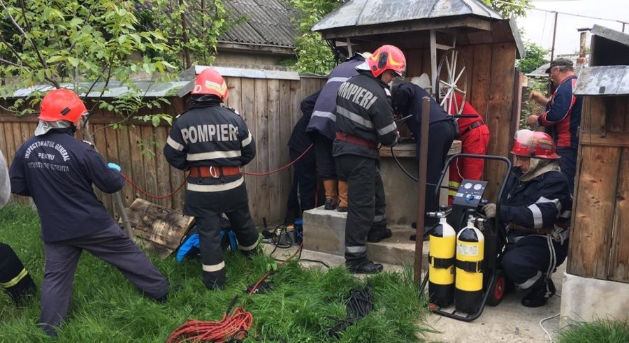 Femeie căzută în fântână, la Șomcuta Mare! Vârsta acesteia, 71 ani!