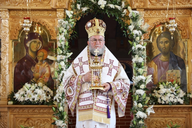 Unde litughisește și predică duminică PS Iustin!