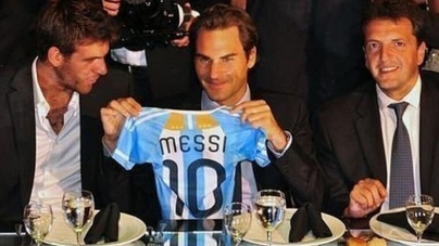 Fotbal: Lionel Messi salută ”geniul” Roger Federer! Mesajul de la geniu la geniu!