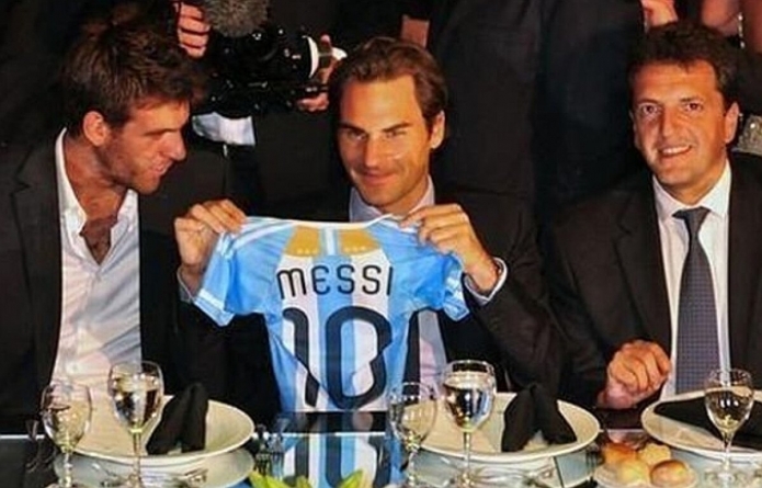 Fotbal: Lionel Messi salută ”geniul” Roger Federer! Mesajul de la geniu la geniu!