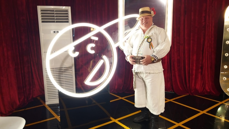 Maramureșeanul Marian Vida ne invită să-l urmărim duminică în show-ul iUmor