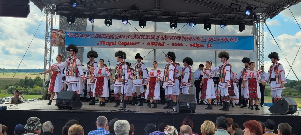 Târgul Cepelor din Asuaju de Sus: Distracție și bună voie multă la festivalul semnificativ al Țării Codrului care are tradiție de jumătate de veac!