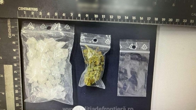 Patru tineri descoperiți cu substanțe interzise în Sighetu Marmației