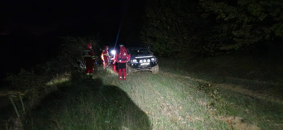 Intervenție Salvamont cu final nefericit: Un bărbat a decedat în zona de pădure de lângă Vima Mică