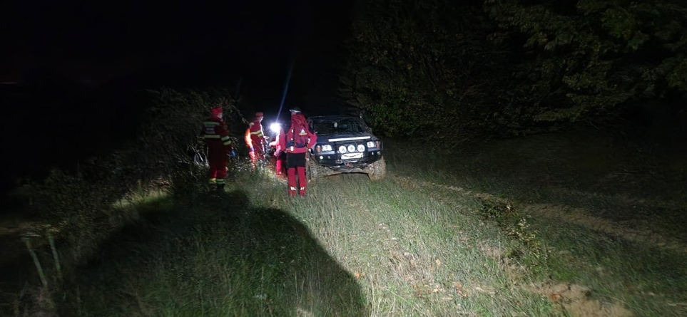 Intervenție Salvamont cu final nefericit: Un bărbat a decedat în zona de pădure de lângă Vima Mică