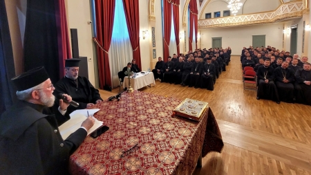 La Sighetu Marmației a avut loc conferința preoțească de toamnă; Aceasta a și încheiat seria conferinţelor din acest an