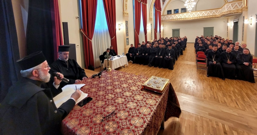 La Sighetu Marmației a avut loc conferința preoțească de toamnă; Aceasta a și încheiat seria conferinţelor din acest an