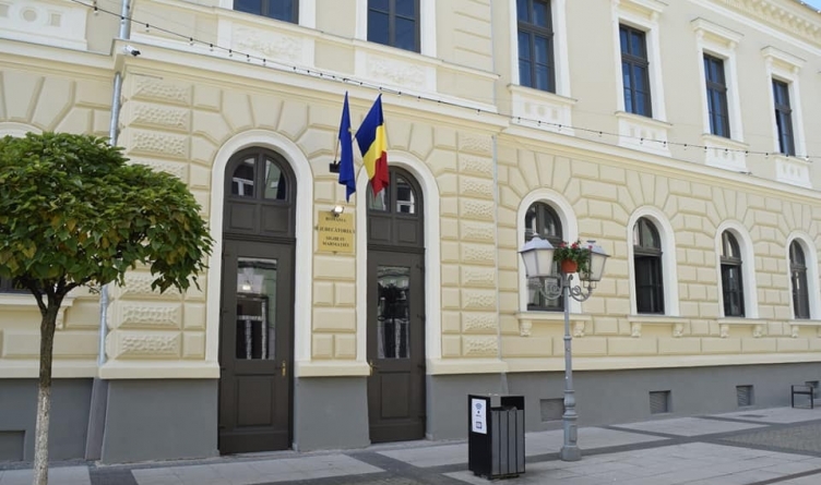 Clădire istorică: A avut loc inaugurarea Judecătoriei Sighetu Marmației după finalizarea lucrărilor de reabilitare și modernizare