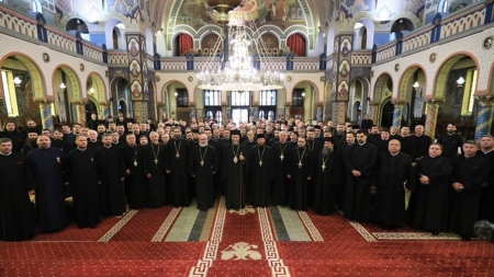 Au început conferințele preoțești de toamnă în Episcopia Ortodoxă Română a Maramureșului și Sătmarului
