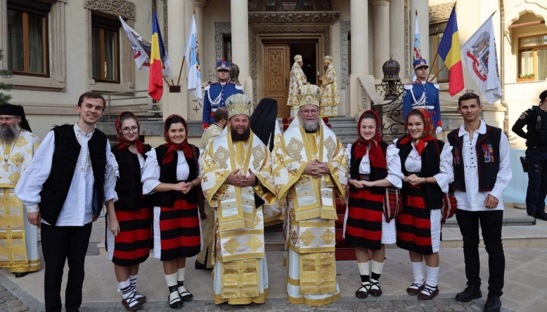Ierarhii și câțiva membri ai ASCOR Baia Mare au luat parte la sărbătoarea Sfântului Dimitrie cel Nou la Catedrala Patriarhală