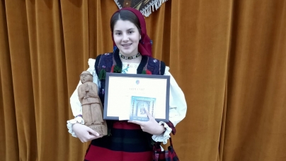 Oana Larisa Pop, câștigătoarea Festivalului–Concurs ”Horea în grumaz”; „Dragostea pentru muzică a venit de la o vârstă foarte fragedă”
