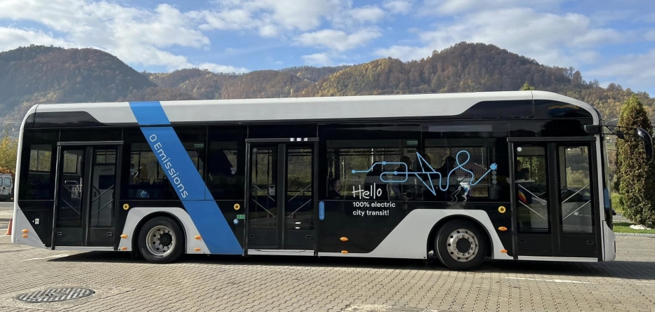 Vișeu de Sus, primul oraș din județ care va avea autobuze exclusiv electrice