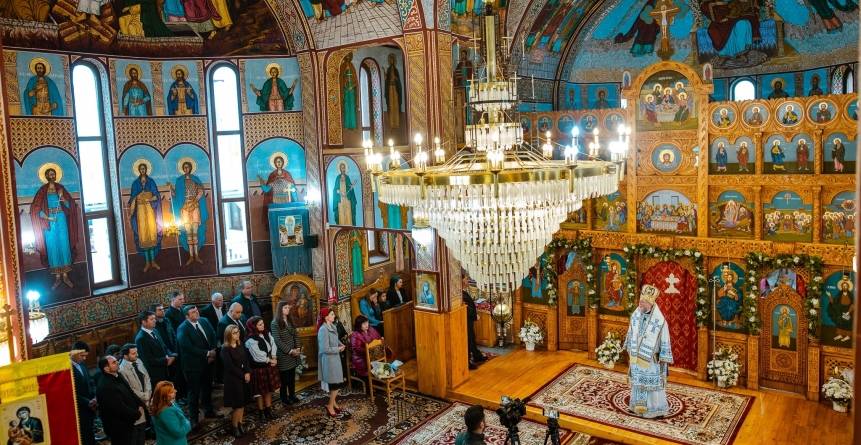 În această duminică: PS Iustin s-a aflat în mijlocul credincioșilor din Coruia