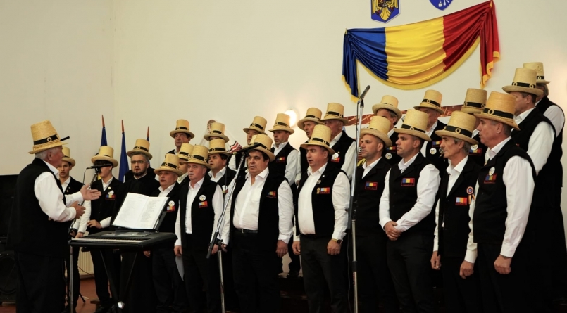 „Toamna Chioreană Corală”: În Ciolt a avut loc ediția a II-a a Festivalului de muzică corală (FOTO)