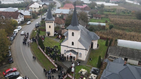 Slujire arhierească la Parohia Ortodoxă Dăneștii Chioarului