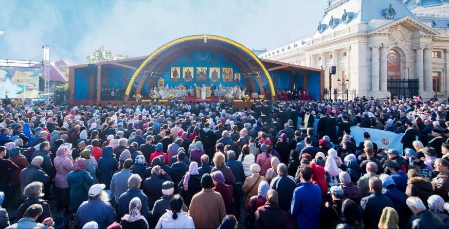 Ierarhii Maramureșului și Sătmarului slujesc la București de Sărbătoarea Sfântului Cuvios Dimitrie cel Nou