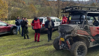 Acțiune Salvamont: Cioban găsit decedat în zona localității Petrova