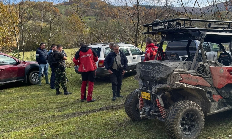 Acțiune Salvamont: Cioban găsit decedat în zona localității Petrova