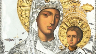 Este sărbătoare pentru credincioși: Ajunge în Maramureș din Sfântul Munte Athos Icoana Maicii Domnului Prodromița! Anunț făcut de parohia ortodoxă!