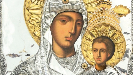 Este sărbătoare pentru credincioși: Ajunge în Maramureș din Sfântul Munte Athos Icoana Maicii Domnului Prodromița! Anunț făcut de parohia ortodoxă!