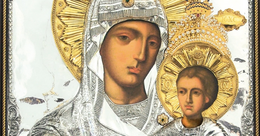 Este sărbătoare pentru credincioși: Ajunge în Maramureș din Sfântul Munte Athos Icoana Maicii Domnului Prodromița! Anunț făcut de parohia ortodoxă!