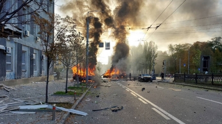 În această dumineață: Bombardamente ruse de o amploare fără precedent în ultimele luni au lovit Ucraina