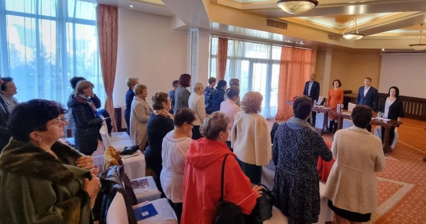 Membrii SLI MM pensionați au fost sărbătoriți în cadru festiv