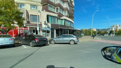 Polițiștii băimăreni, cu ochii pe cei care opresc și staționează neregulamentar; Ce amenzi s-au dat