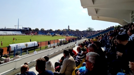 CS Minaur – Dinamo București, scor egal pe stadionul din Baia Mare