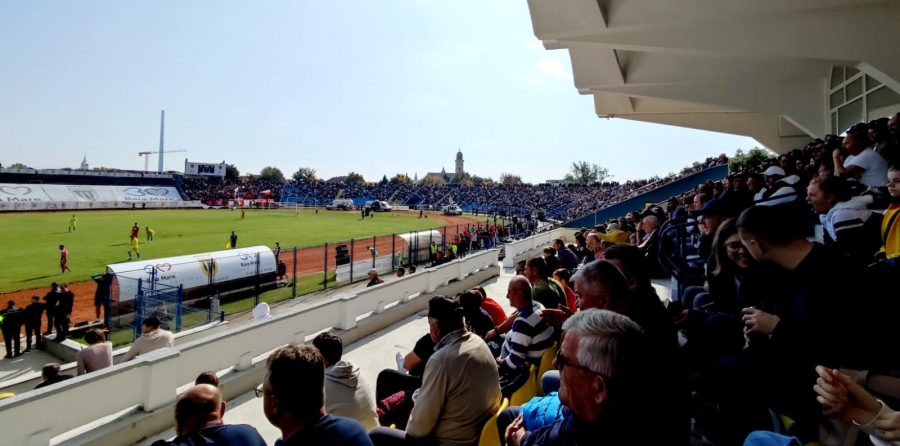 CS Minaur – Dinamo București, scor egal pe stadionul din Baia Mare