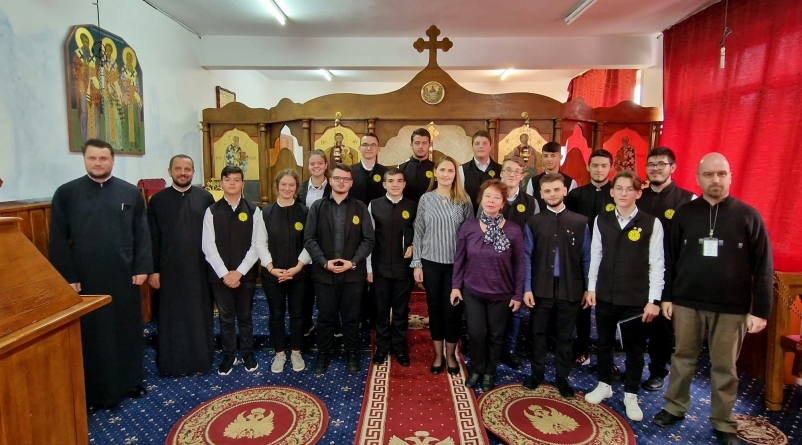 Ziua limbilor Europei a fost marcată la Seminarul Teologic Liceal Ortodox „Sfântul Iosif Mărturisitorul”
