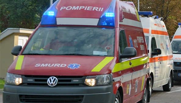 Accidente în Pasul Hera și Borșa; O femeie și o fata de 15 ani au ajuns la spital