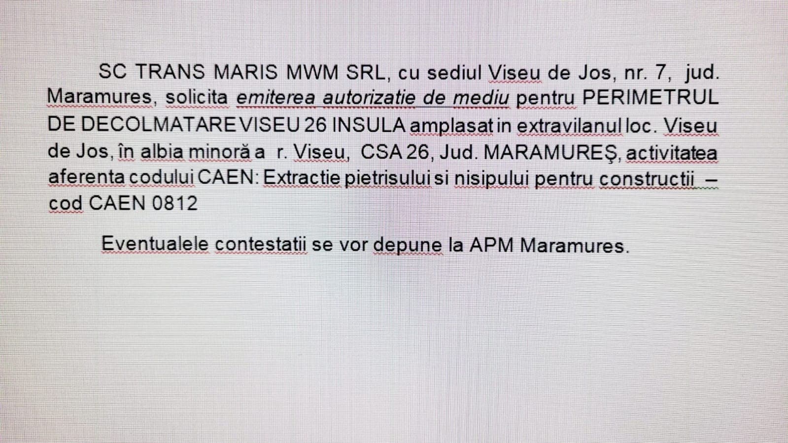 Anunț publicitar 24.10.2022