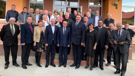 Călin Bota, prezent la “Centenarul încoronării de la Alba Iulia 1922-2022”, eveniment desfășurat la Coroieni