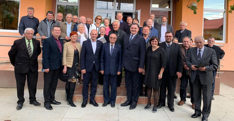 Călin Bota, prezent la “Centenarul încoronării de la Alba Iulia 1922-2022”, eveniment desfășurat la Coroieni