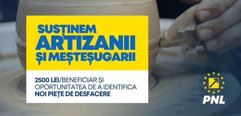 Activitățile meșteșugărești și artizanat au un viitor în România!