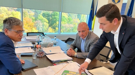 S-a semnat contractul de finanțare pentru proiectul de reabilitare a 12 gospodării din satul Breb!