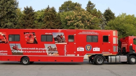 Caravana “Fii pregătit” ajunge în Maramureș; Care este programul activităților de pregătire și instruire