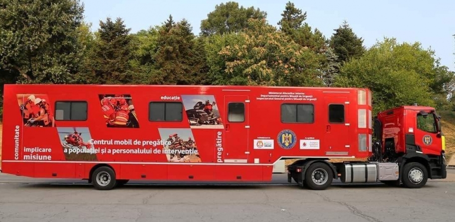 Caravana “Fii pregătit” ajunge în Maramureș; Care este programul activităților de pregătire și instruire