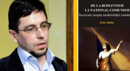 Profesorul Gelu Sabău va lansa în Baia Mare cartea „De la romantism la național-comunism. Încercare asupra modernității românești”