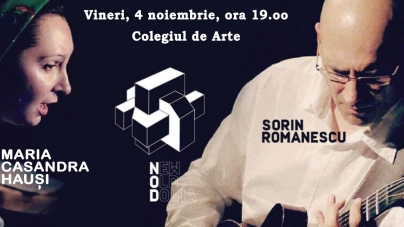 Nivelul superior al muzicii: Concert al artistei din Maramureș, Maria Casandra Hauși, colaborare artistul Sorin Romanescu! „NOD-ul” la nivel divin!