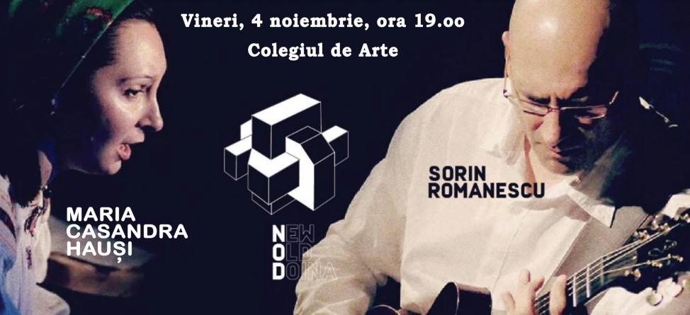 Nivelul superior al muzicii: Concert al artistei din Maramureș, Maria Casandra Hauși, colaborare artistul Sorin Romanescu! „NOD-ul” la nivel divin!