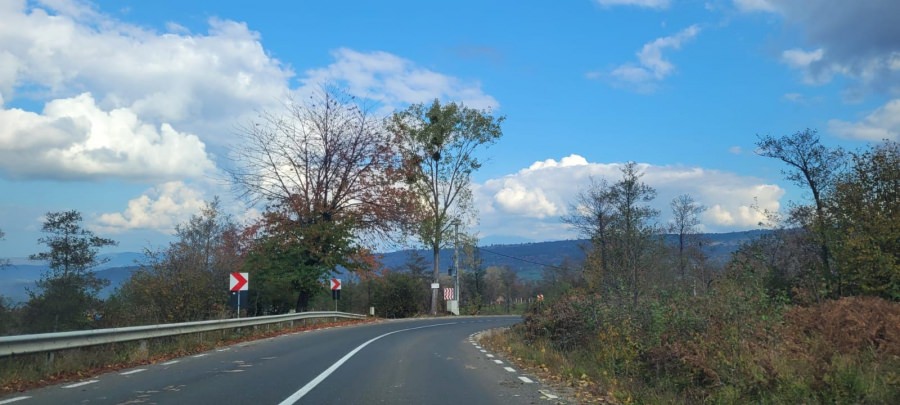 Vremea exactă în Maramureș, luni, 17 octombrie